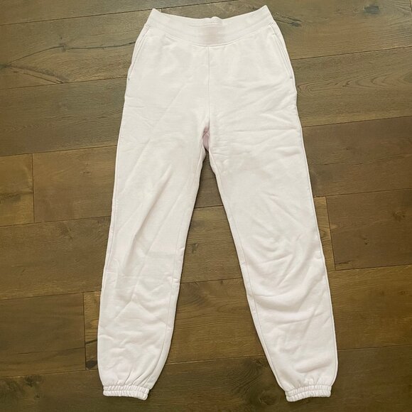 Girlfriend Collective Classic 50/50 Sweatpants Orchid Size S - Picture 2 of 5